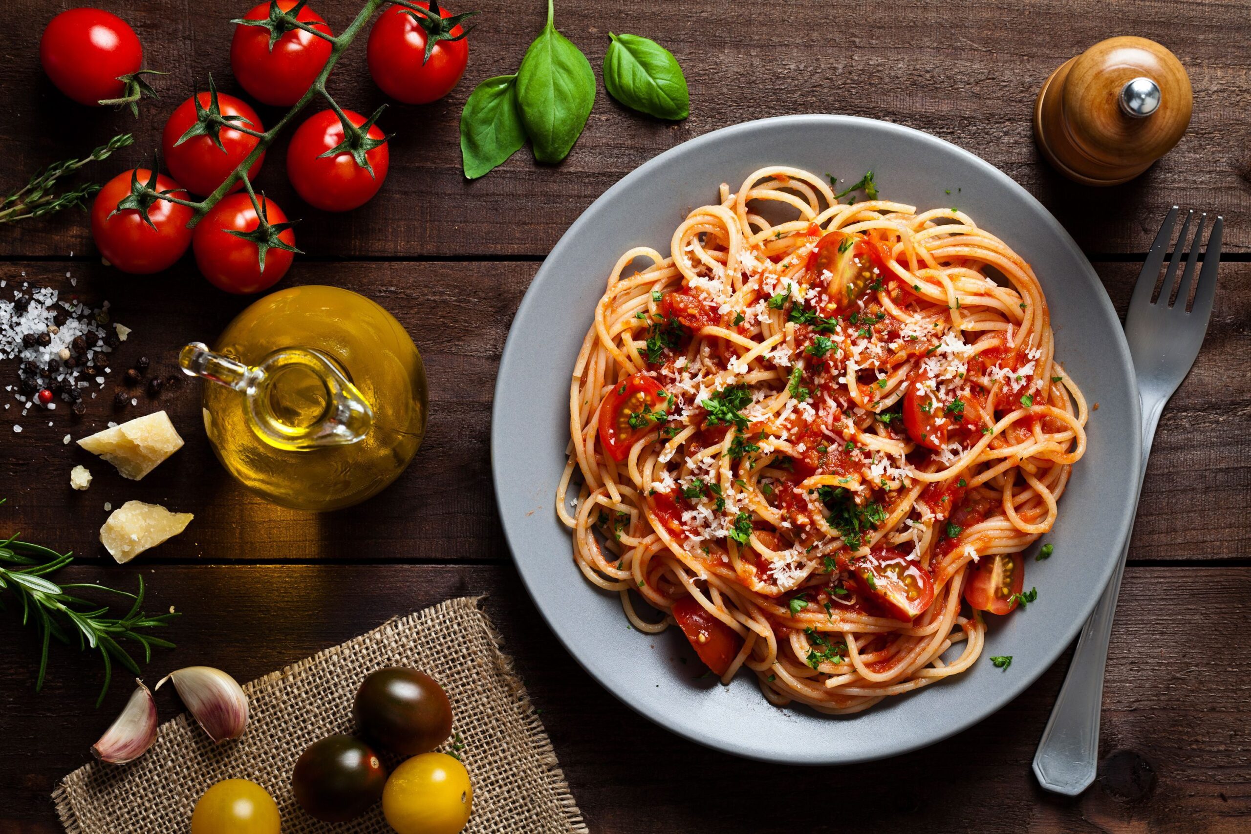 Hướng Dẫn Làm Mì Spaghetti Chuẩn Vị Ý