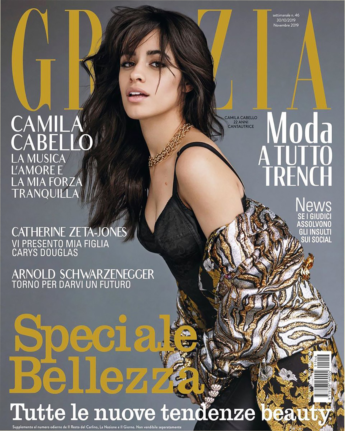 Tạp chí thời trang Grazia 